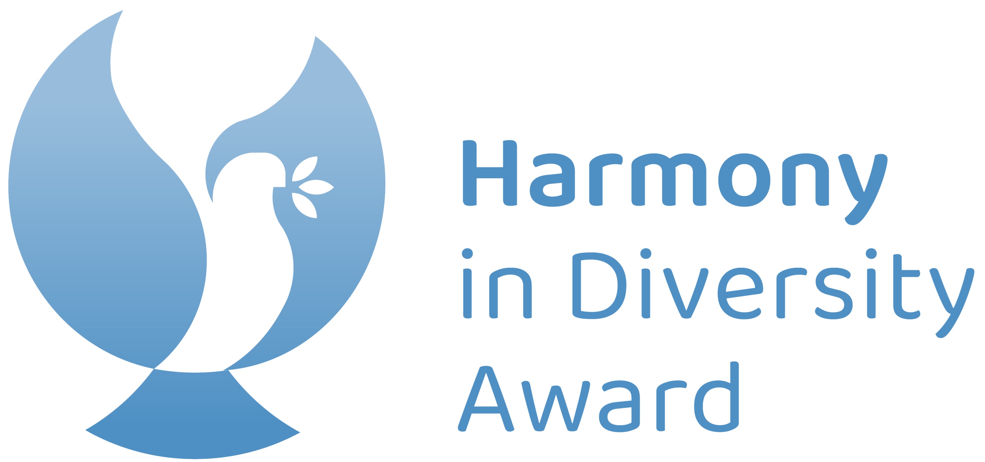 Harmony in Diversity Award Logo